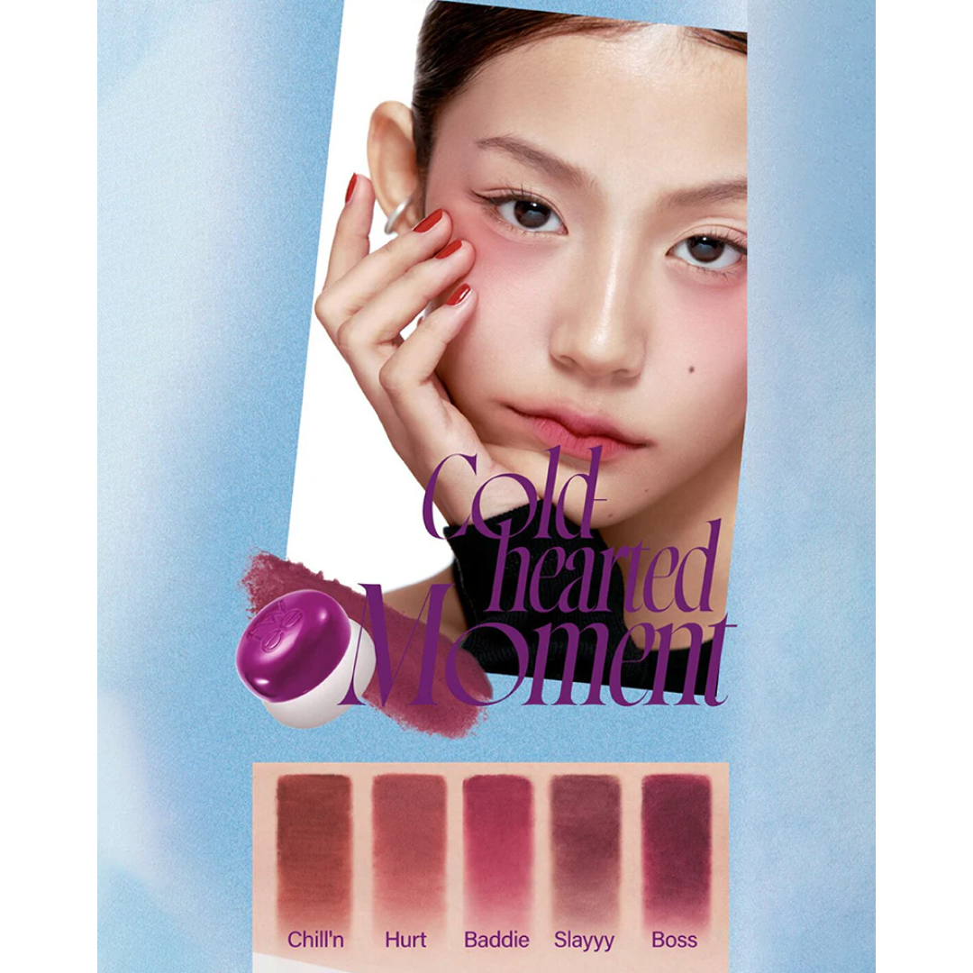 FWEE Lip & Cheek Blurry Pudding Pot (35 colours)