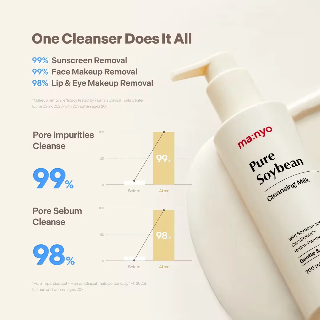 MA:NYO Pure Soybean Cleansing Milk