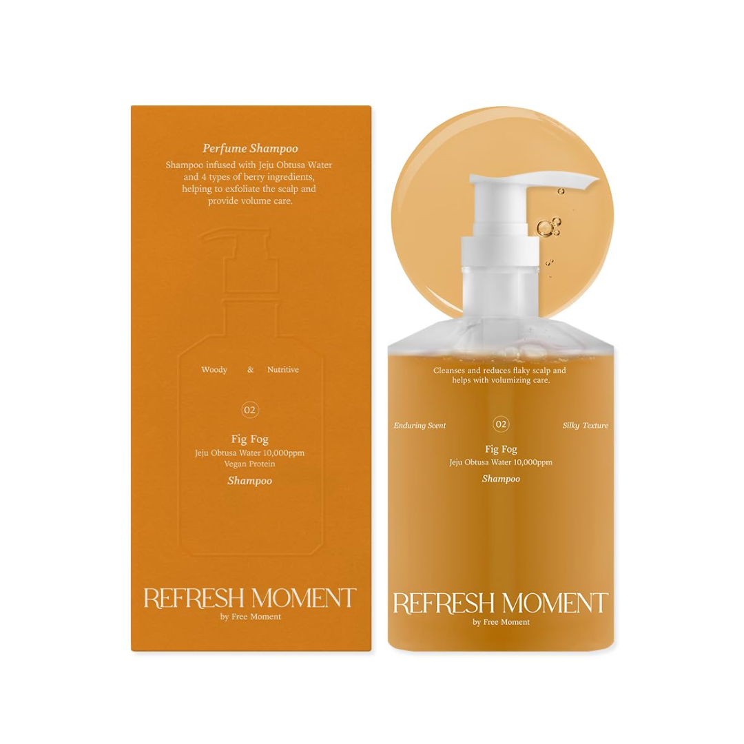 FREEMOMENT Refresh Moment Perfume Shampoo (2 types)