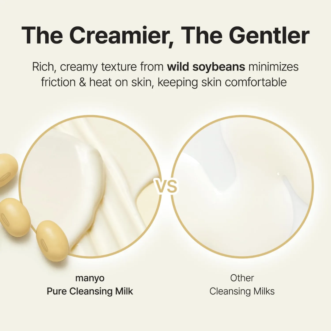 MA:NYO Pure Soybean Cleansing Milk