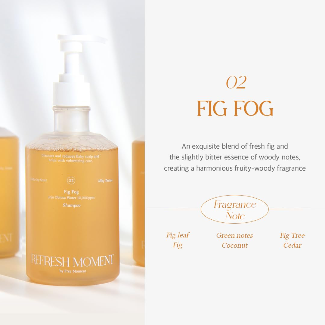 FREEMOMENT Refresh Moment Perfume Shampoo (2 types)
