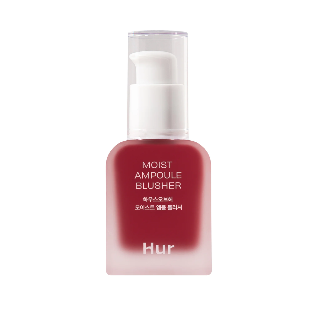 HOUSE OF HUR Moist Ampoule Blusher (9 colours)