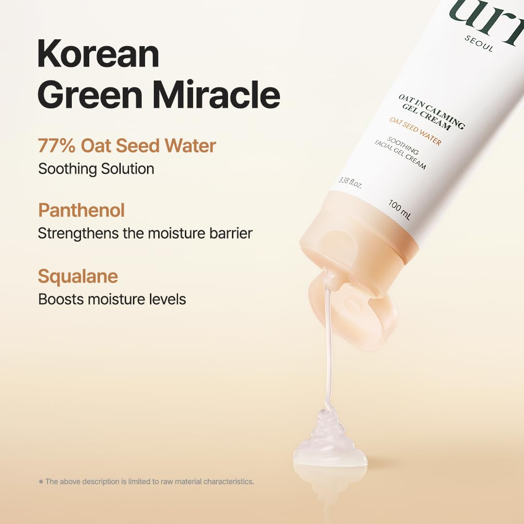 PURITO SEOUL Oat-in Calming Gel Cream