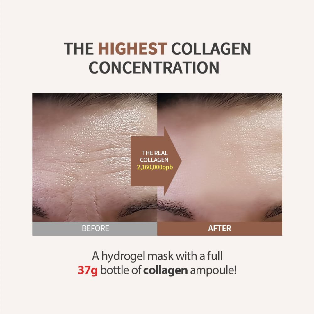 Masque Lifting Au Collagène Sungboon Editor - Gel Profond, Lot De 4 Pièces - Neuf