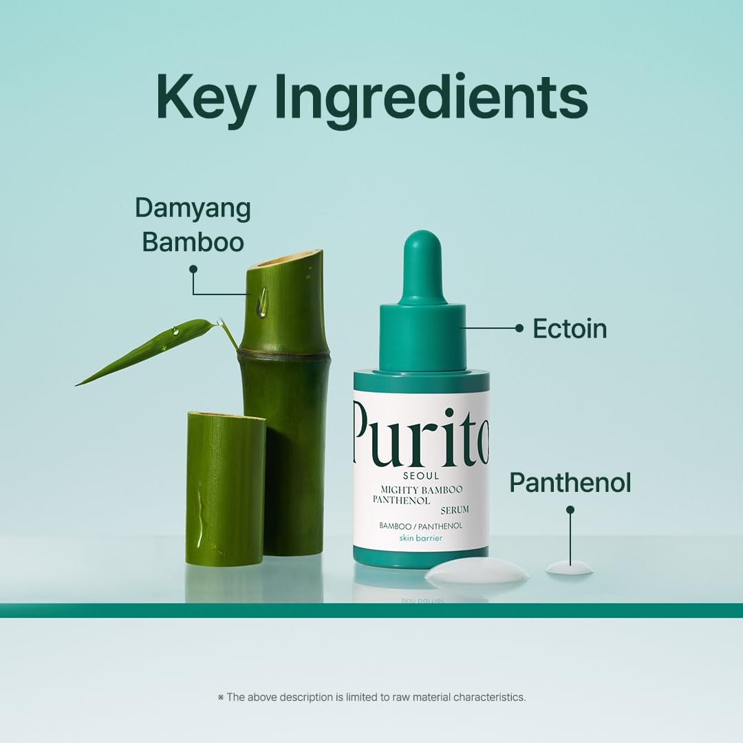 PURITO SEOUL Might Bamboo Panthenol Serum