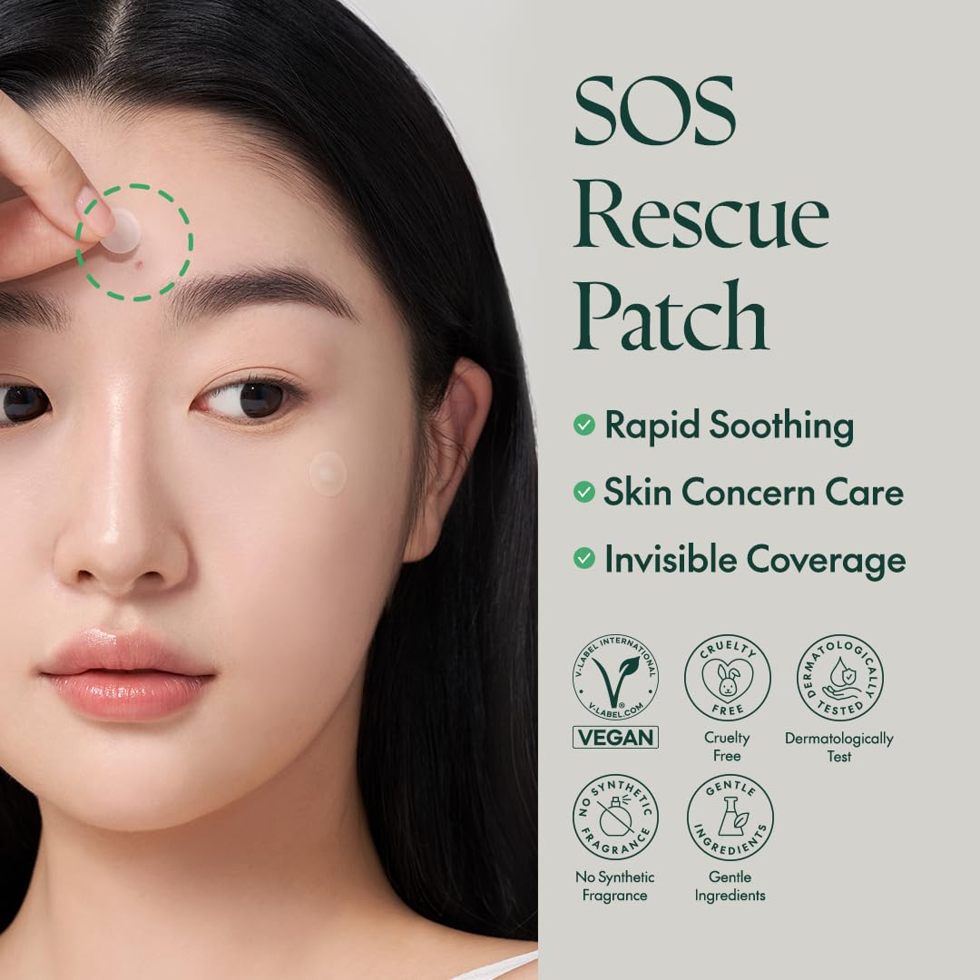 PURITO SEOUL Wonder Releaf Centella Spot Patch (51ea)