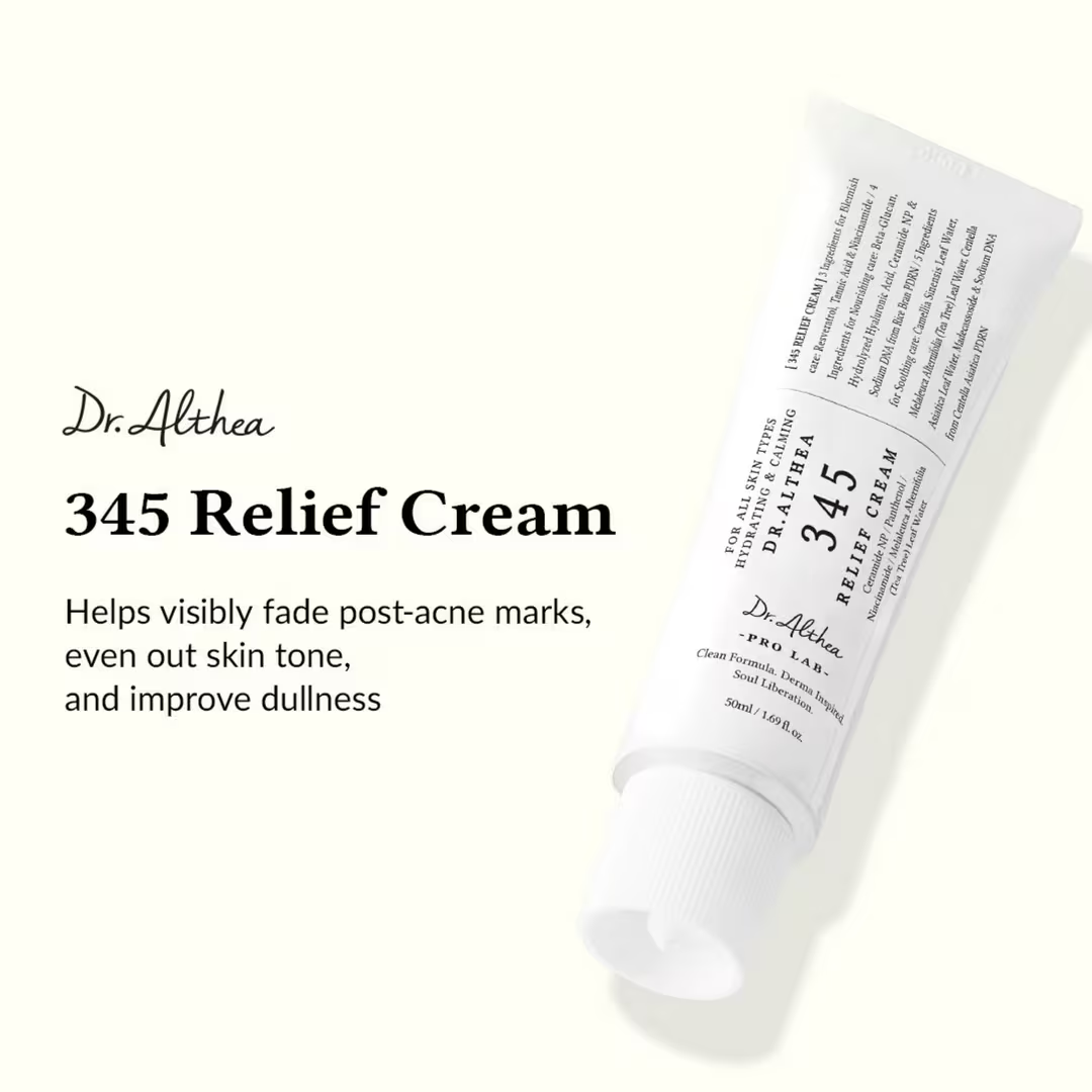DR.ALTHEA 345 Relief Cream REFORMULATED