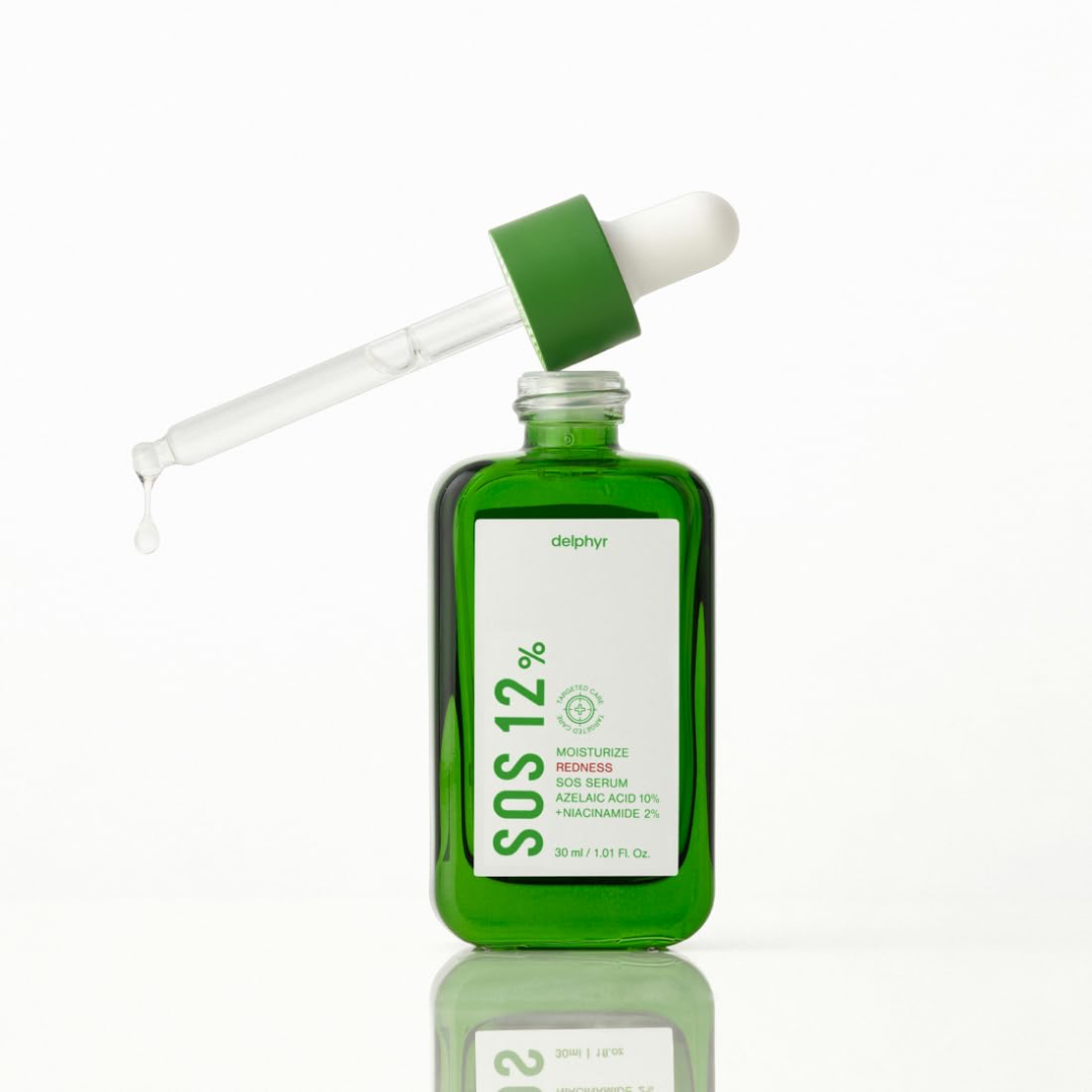 DELPHYR SOS Azelaic Acid 10% + Niacinamide 2% Serum