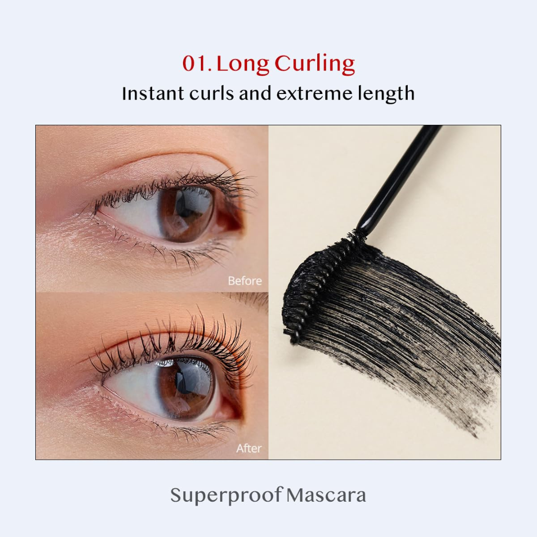 CLIO Kill Lash Superproof Mascara (2 types)