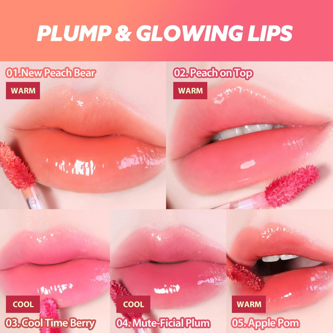MILK TOUCH Jelly Fit Glow Lip Tint