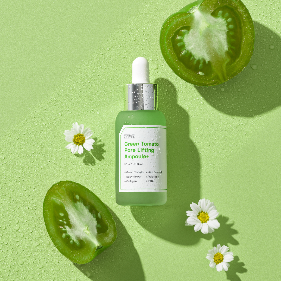 SUNGBOON EDITOR Green Tomato Pore Lifting Ampoule +