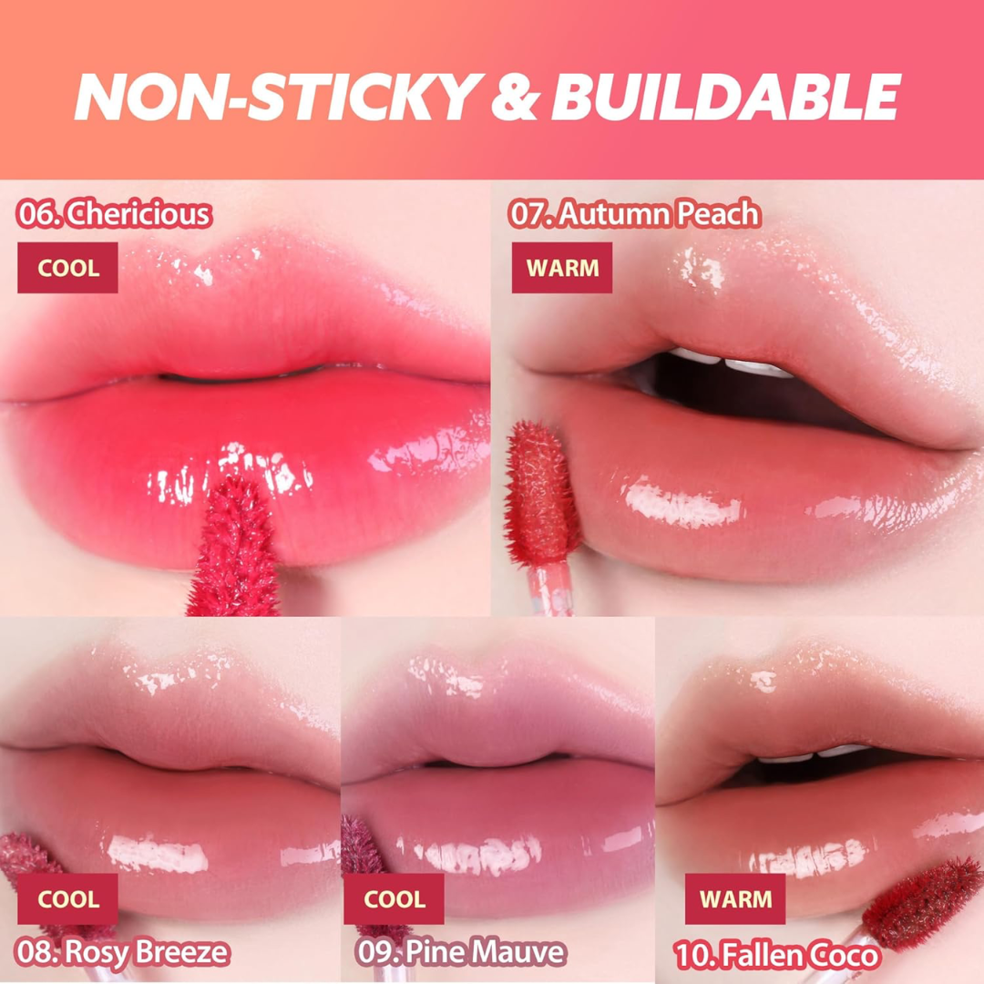MILK TOUCH Jelly Fit Glow Lip Tint