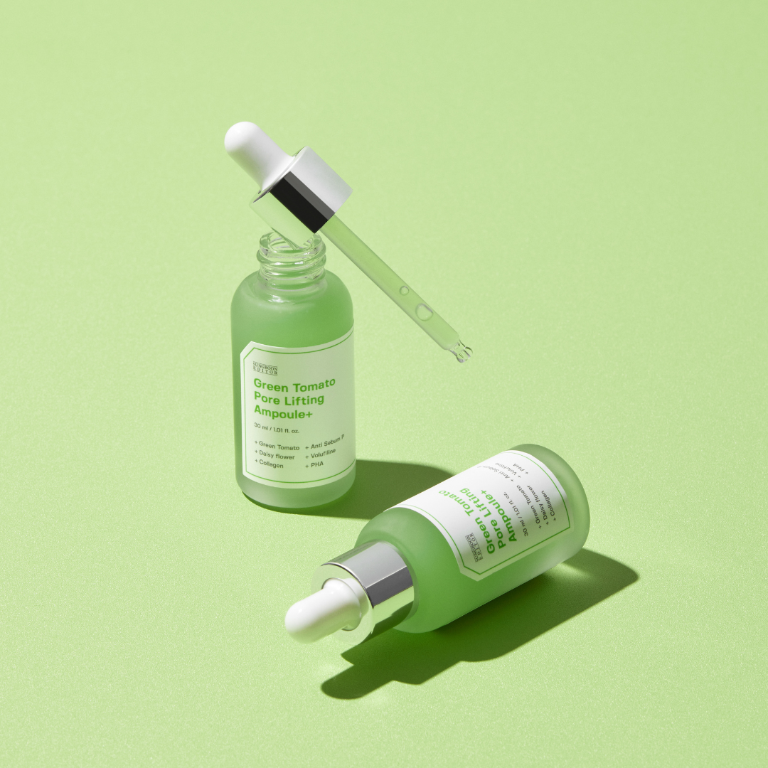 SUNGBOON EDITOR Green Tomato Pore Lifting Ampoule +