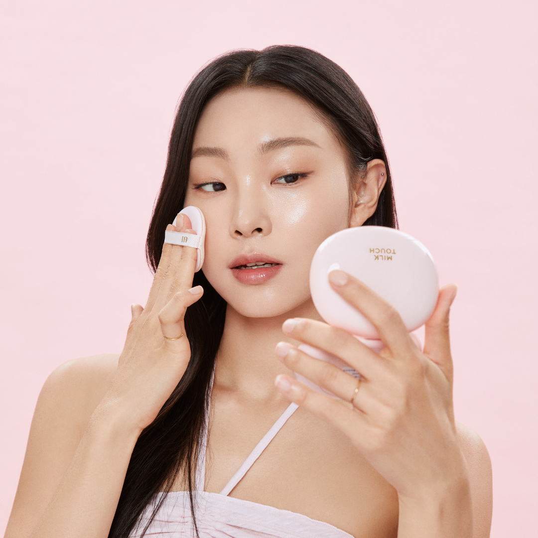 MILK TOUCH All-Day Skin Fit Milky Glow Cushion