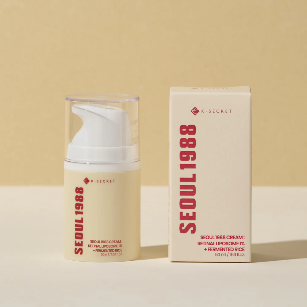 KSECRET SEOUL 1988 Cream : Retinal Liposome 1% + Fermented Rice