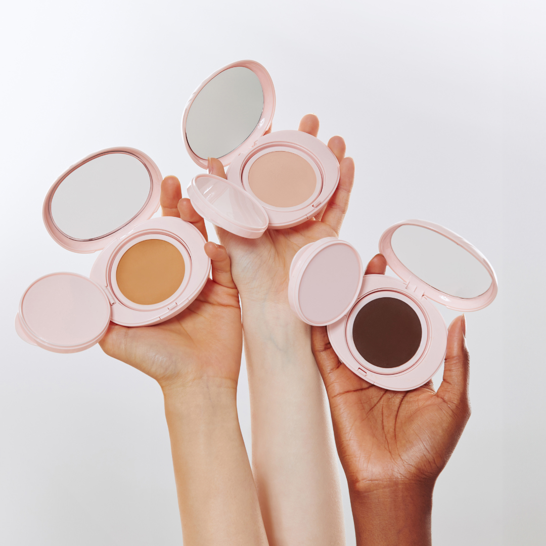MILK TOUCH All-Day Skin Fit Milky Glow Cushion