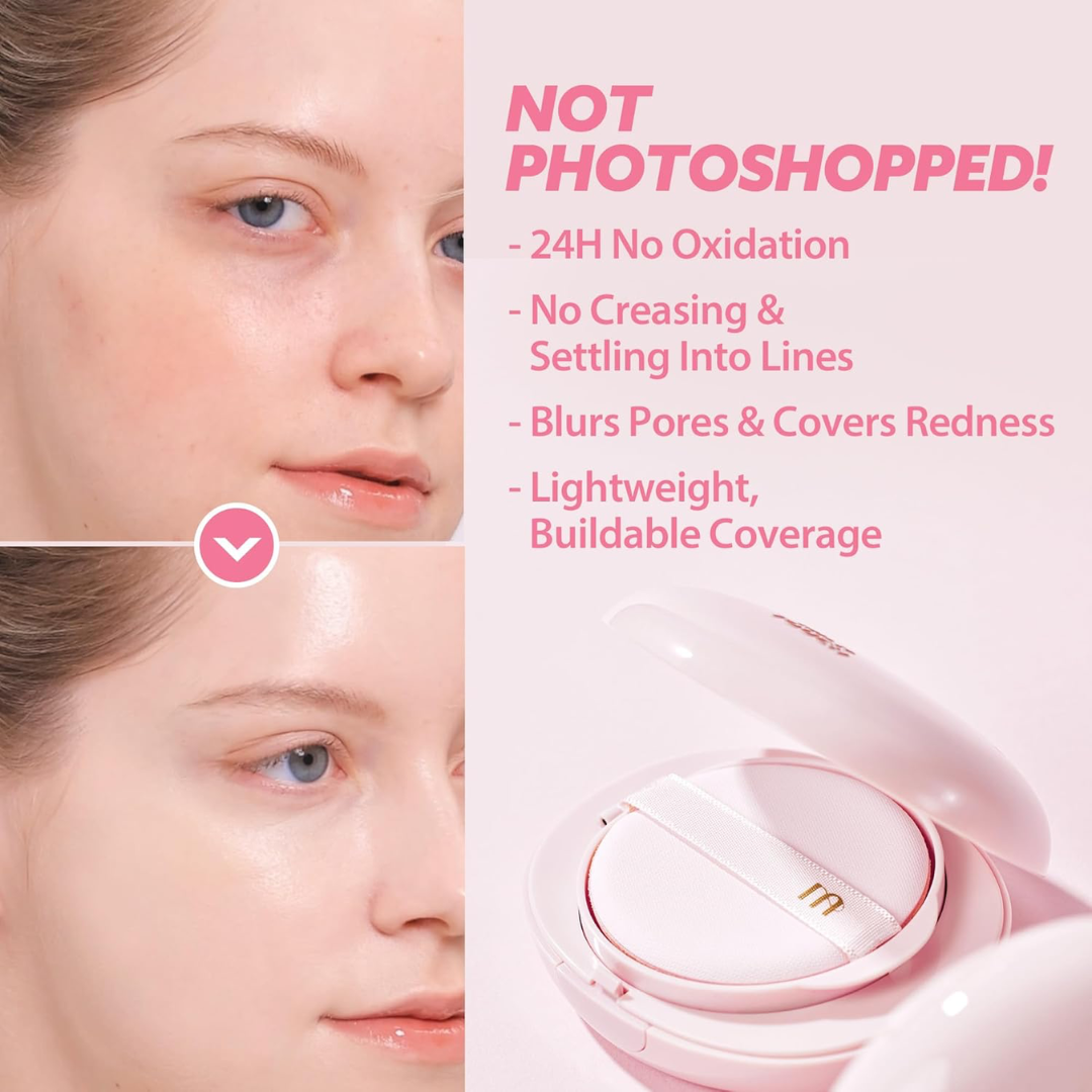 MILK TOUCH All-Day Skin Fit Milky Glow Cushion