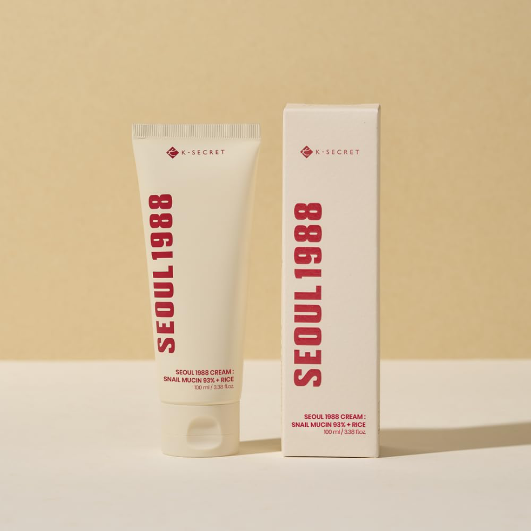 KSECRET SEOUL 1988 Cream : Snail Mucin 93% + Rice