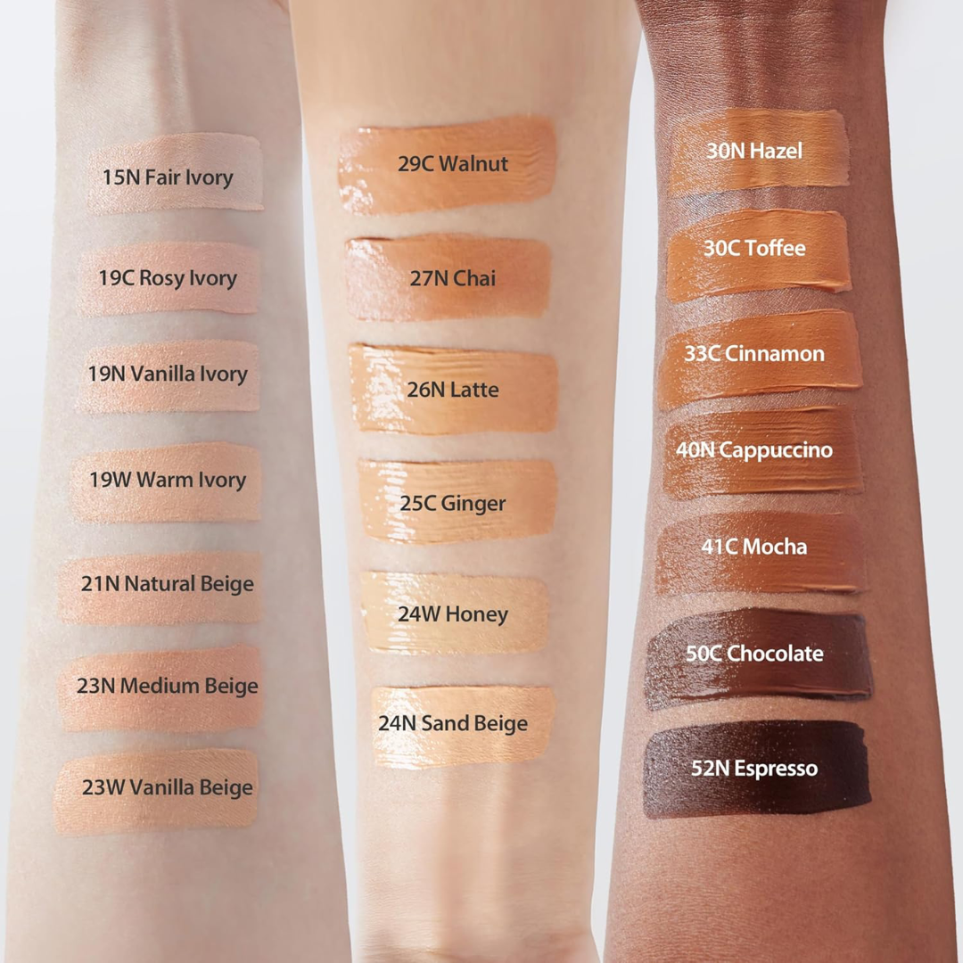 MILK TOUCH All-Day Skin Fit Milky Glow Cushion