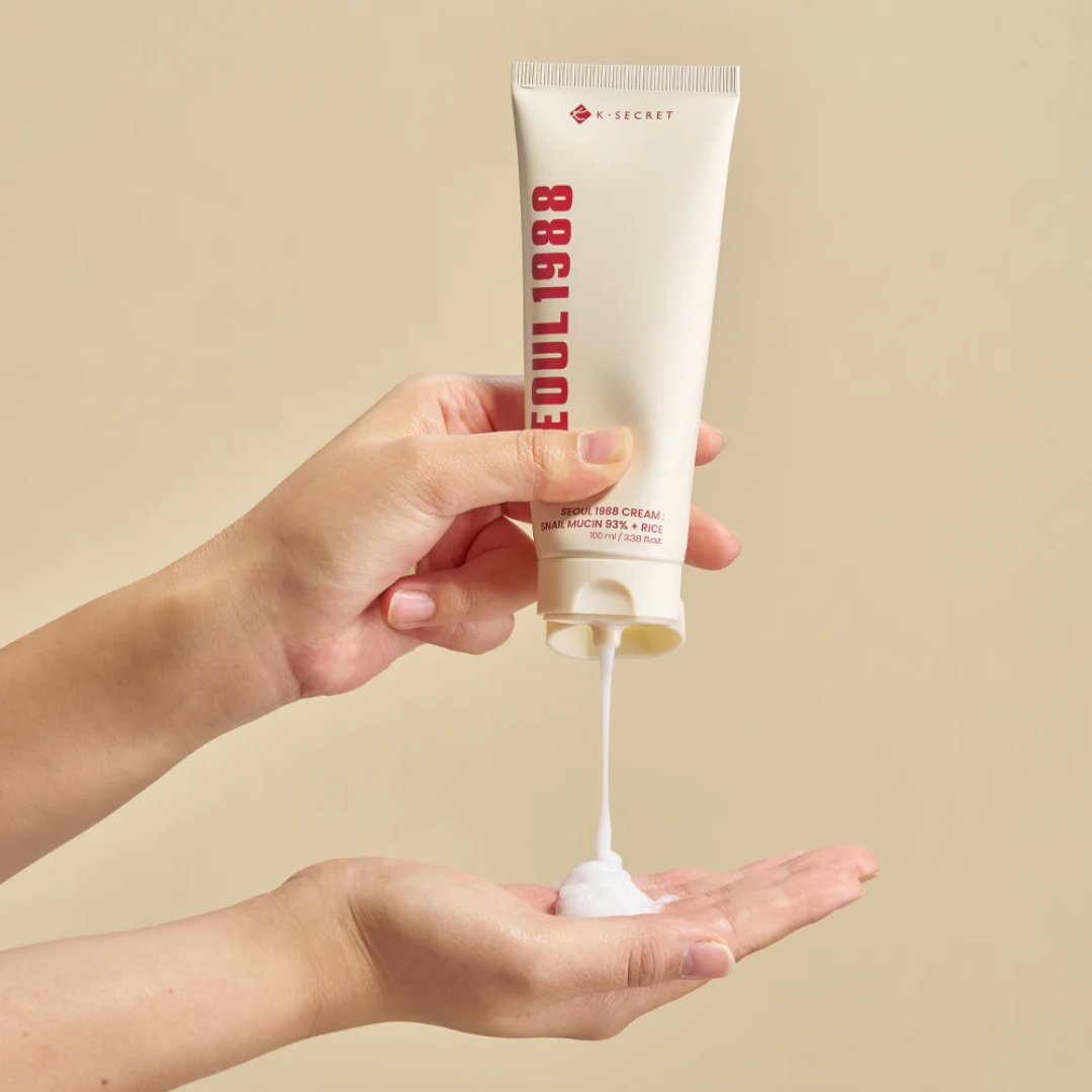 KSECRET SEOUL 1988 Cream : Snail Mucin 93% + Rice