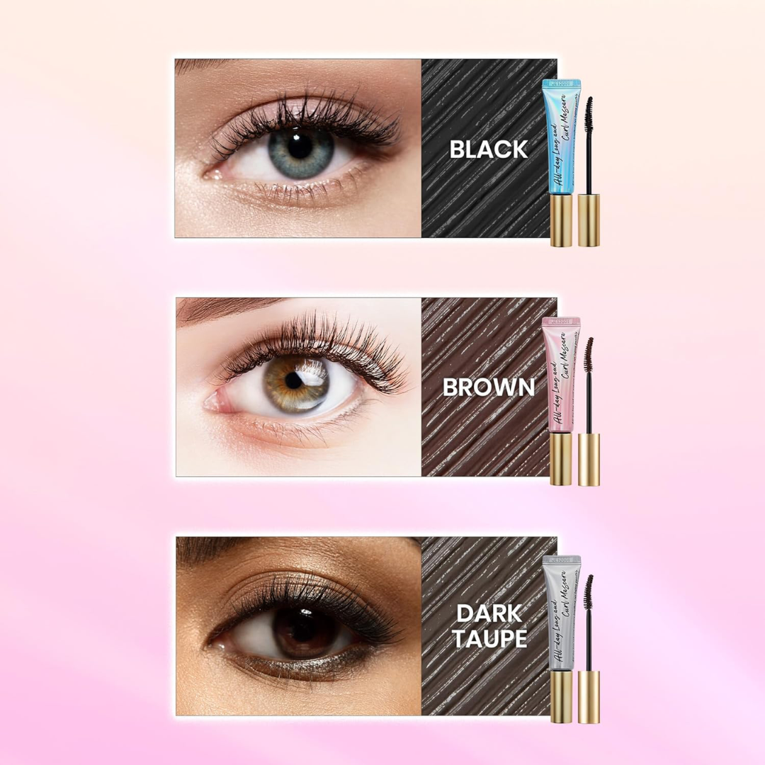 MILK TOUCH All Day Long & Curl Mascara