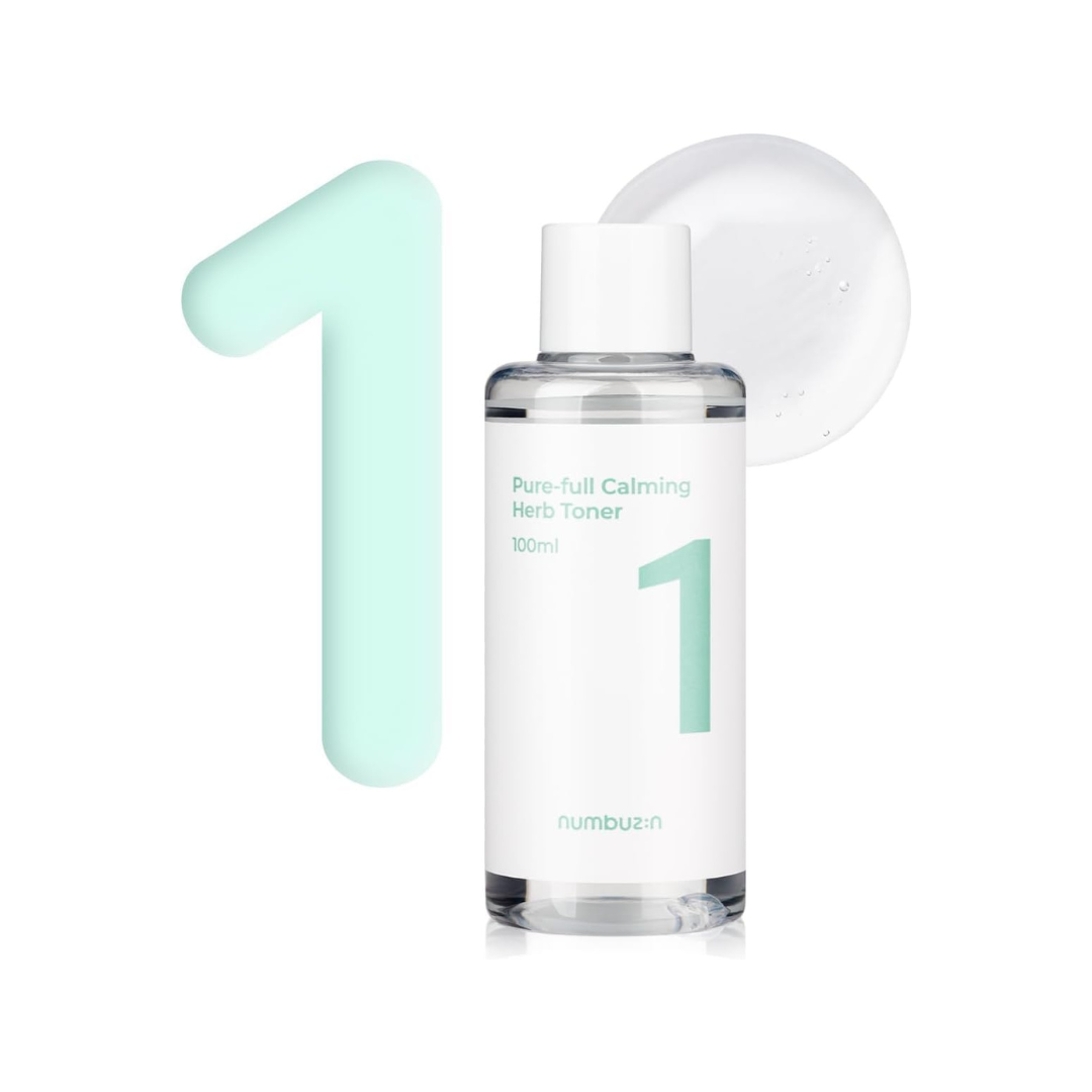 Numbuzin No.1 Pure-Full Calming Herb Toner