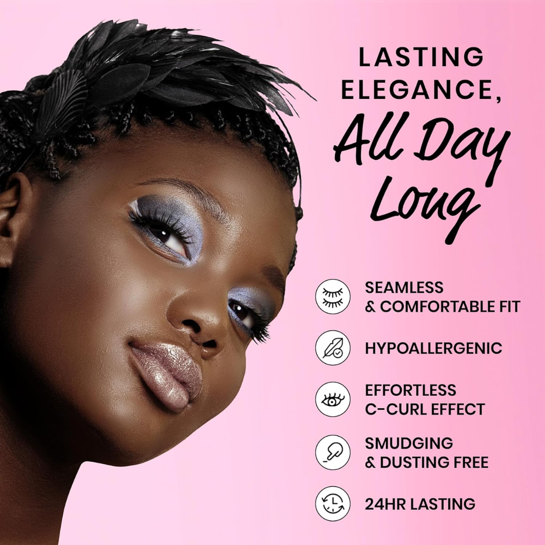 MILK TOUCH All Day Long & Curl Mascara