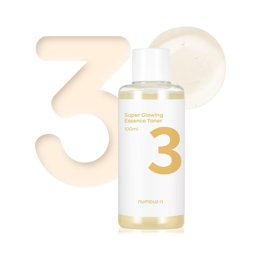 NUMBUZIN No. 3 Super Glowing Essence Toner