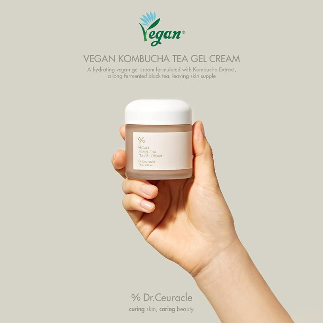 DR. CEURACLE Vegan Kombucha Tea Gel Cream