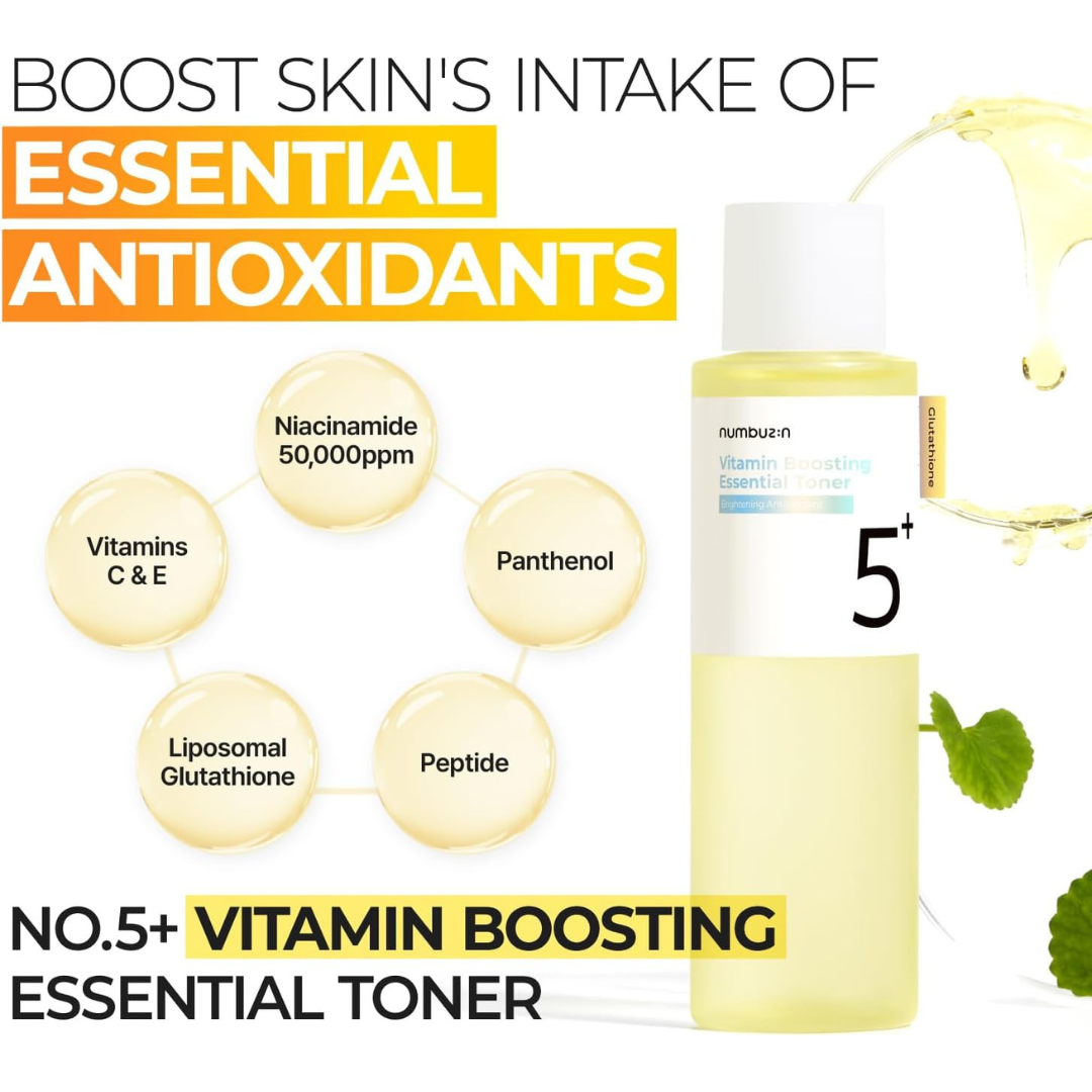 NUMBUZIN No.5+ Vitamin Boosting Essence Toner