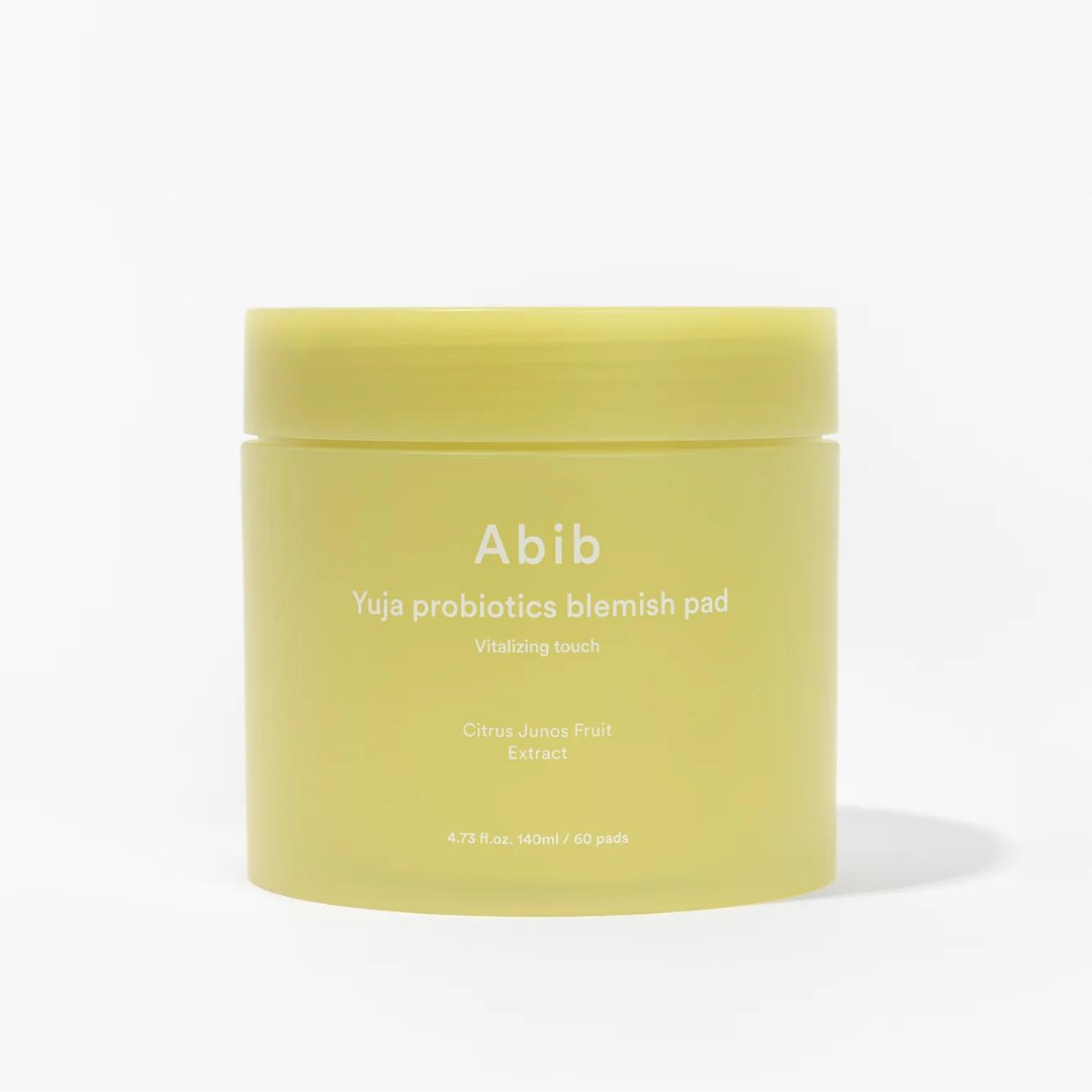 ABIB Yuja Probiotics Blemish Pad Vitalizing Touch