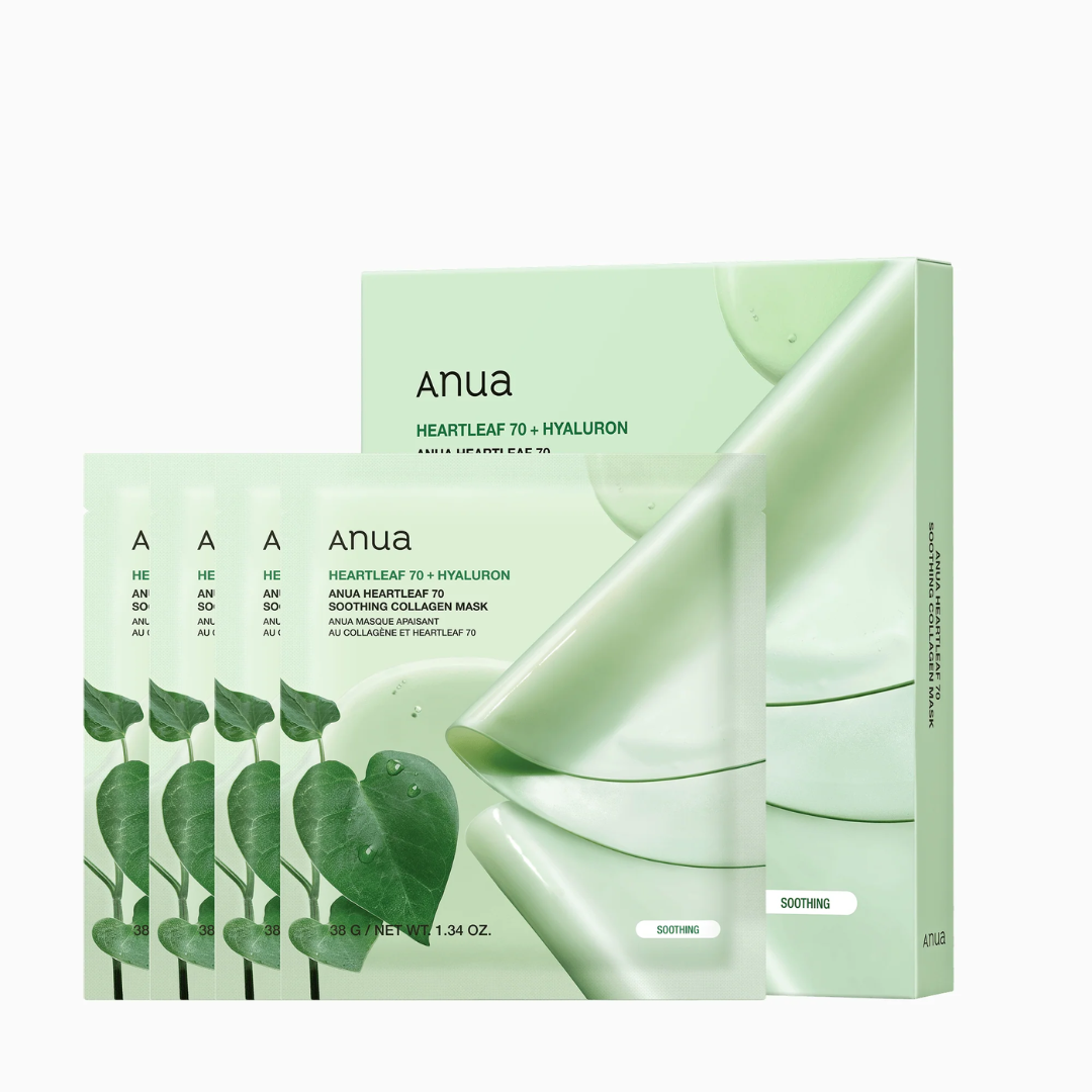 ANUA Collagen Masks (3 types)
