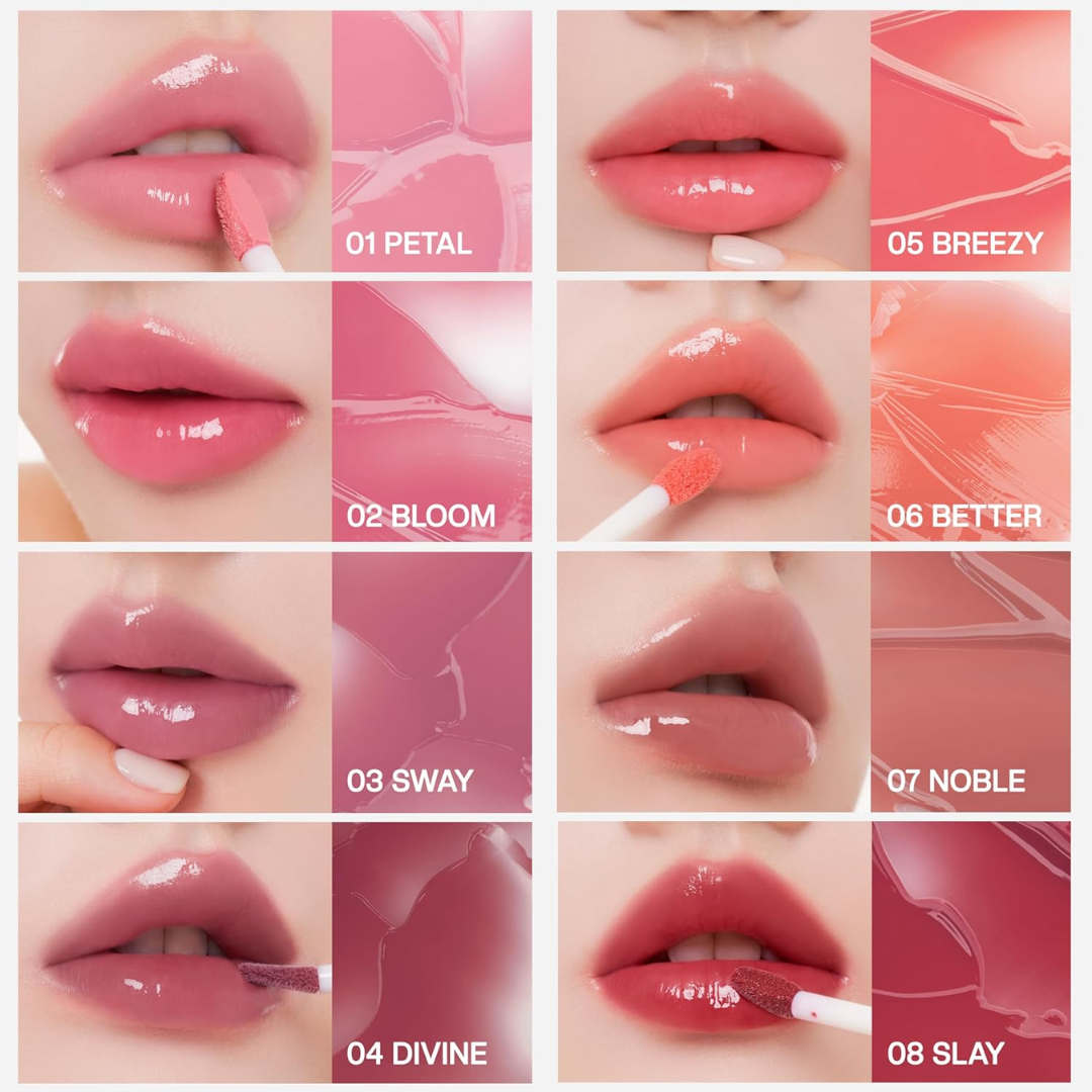 MUZIGAE MANSION Icy Glow Lip Tints