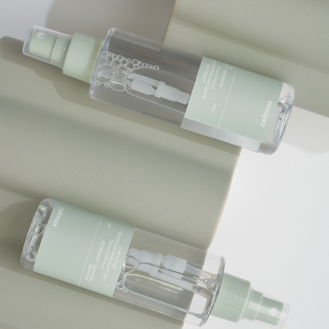 CELIMAX Ji Woo Gae Heartleaf BHA Body Mist