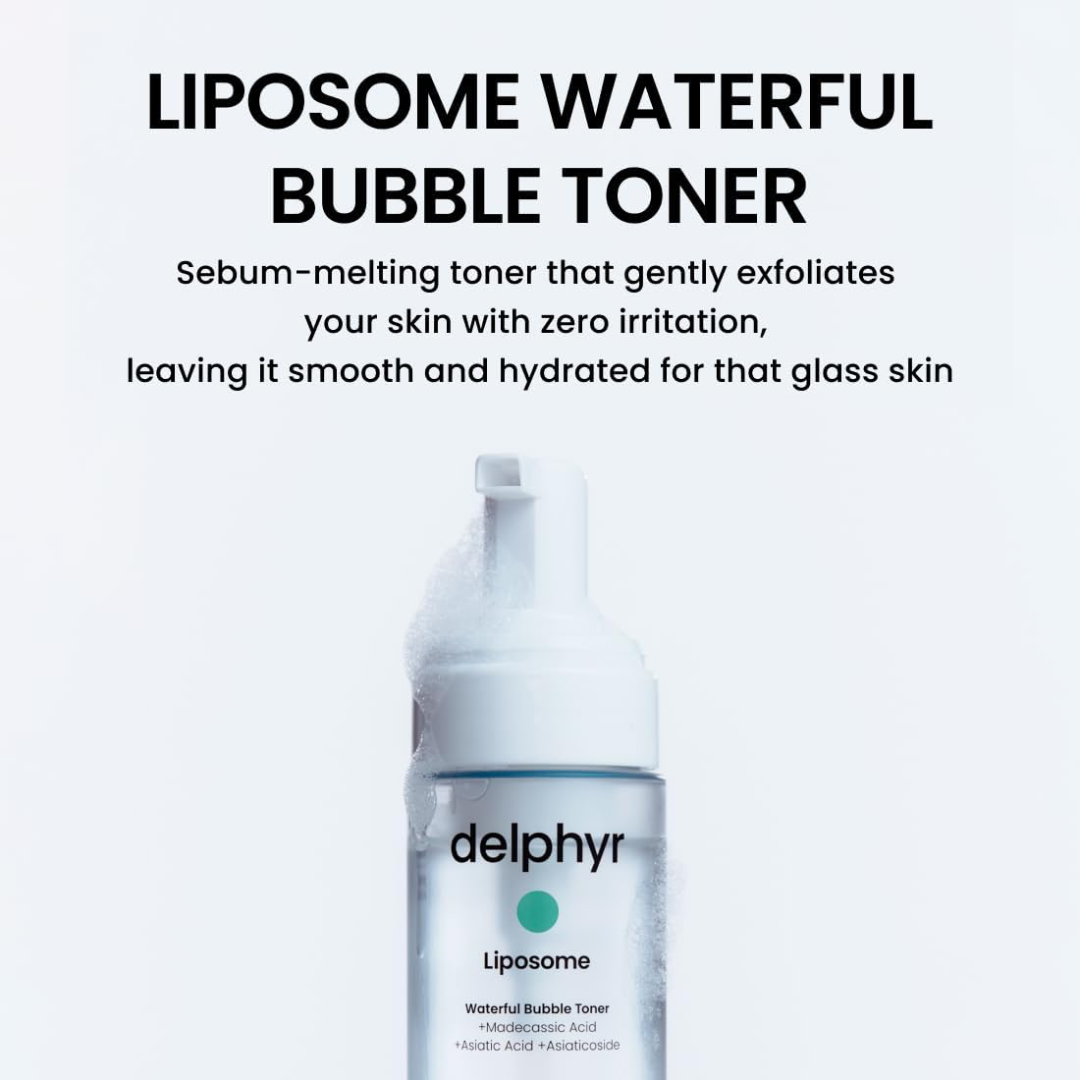 DELPHYR Liposome Waterful Bubble Toner