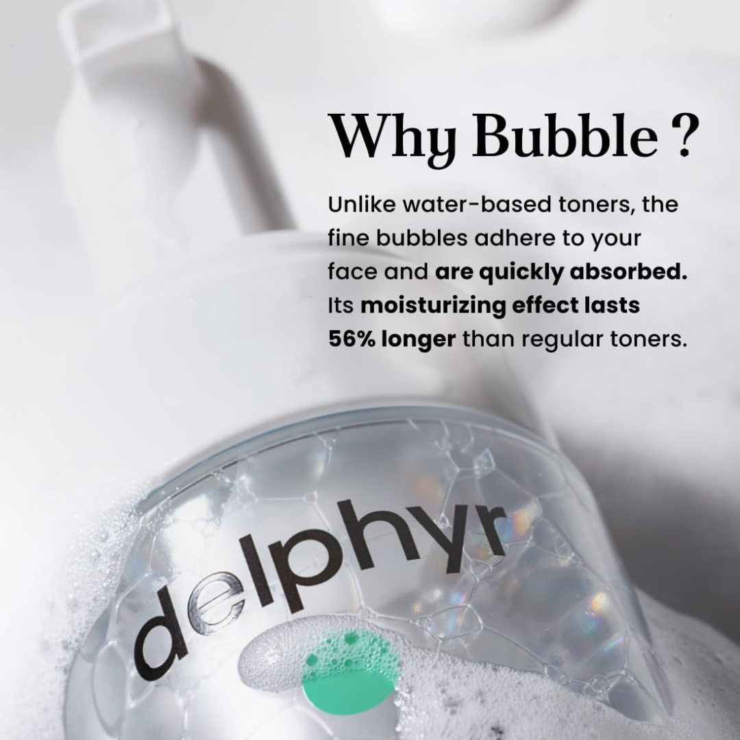 DELPHYR Liposome Waterful Bubble Toner