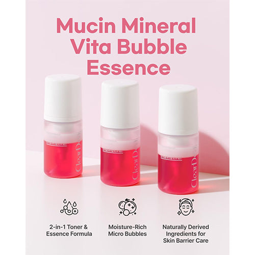 CLEARDEA Mineral Vita Bubble First Essence