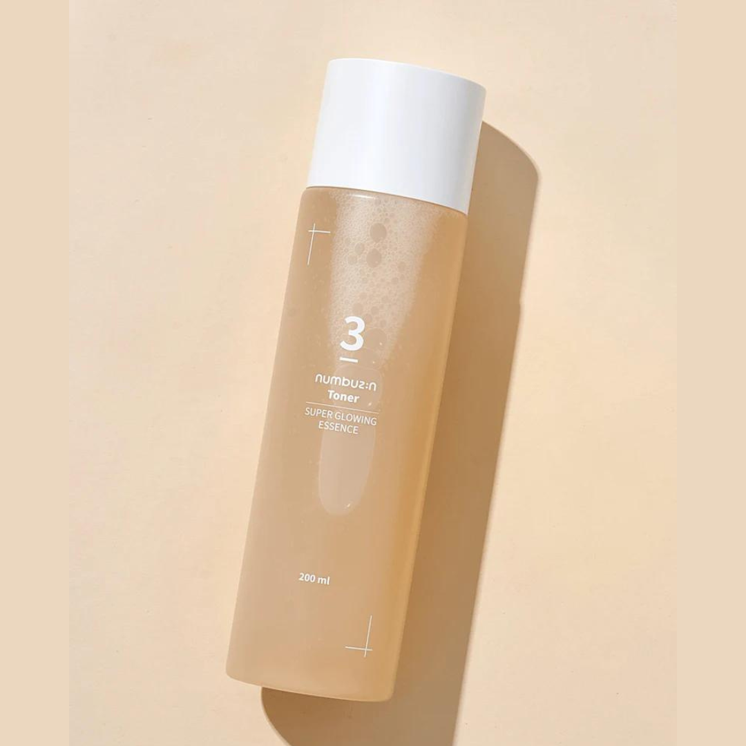 NUMBUZIN No. 3 Super Glowing Essence Toner