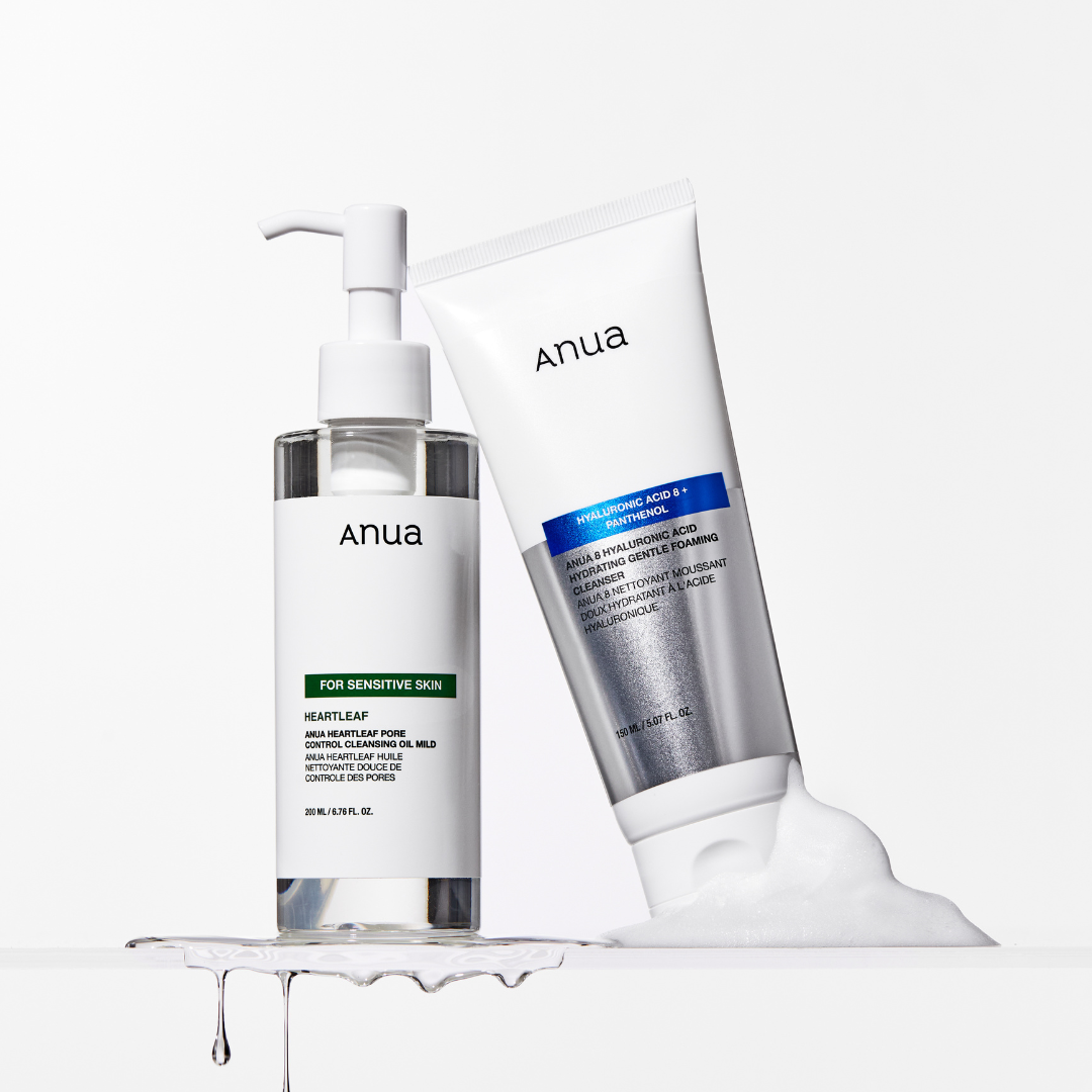 ANUA 8 Hyaluronic Acid Hydrating Gentle Foaming Cleanser