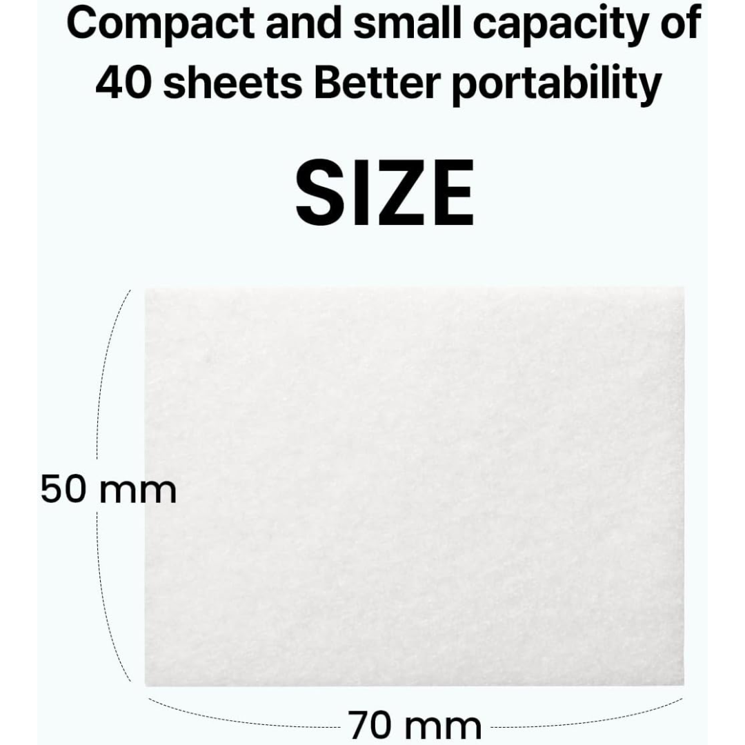 ILSO 1/3 Saving Cotton Pad