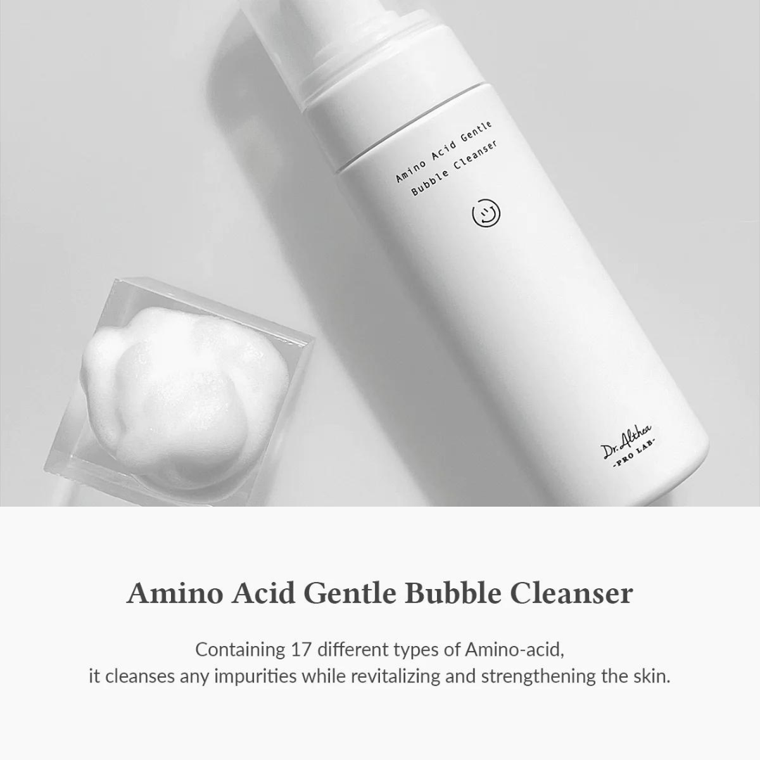 [JDE BRZY] DR.ALTHEA Amino Acid Gentle Bubble Cleanser