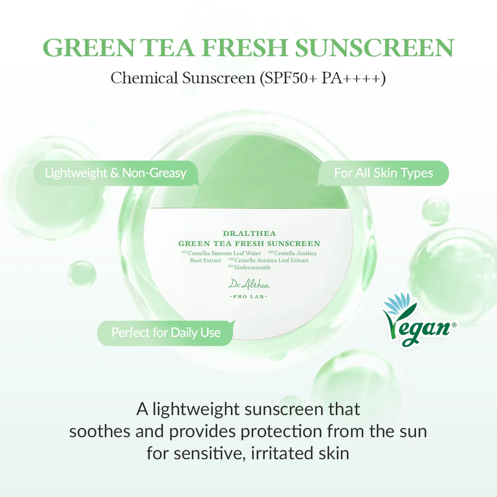 DR.ALTHEA Green Tea Fresh Sunscreen