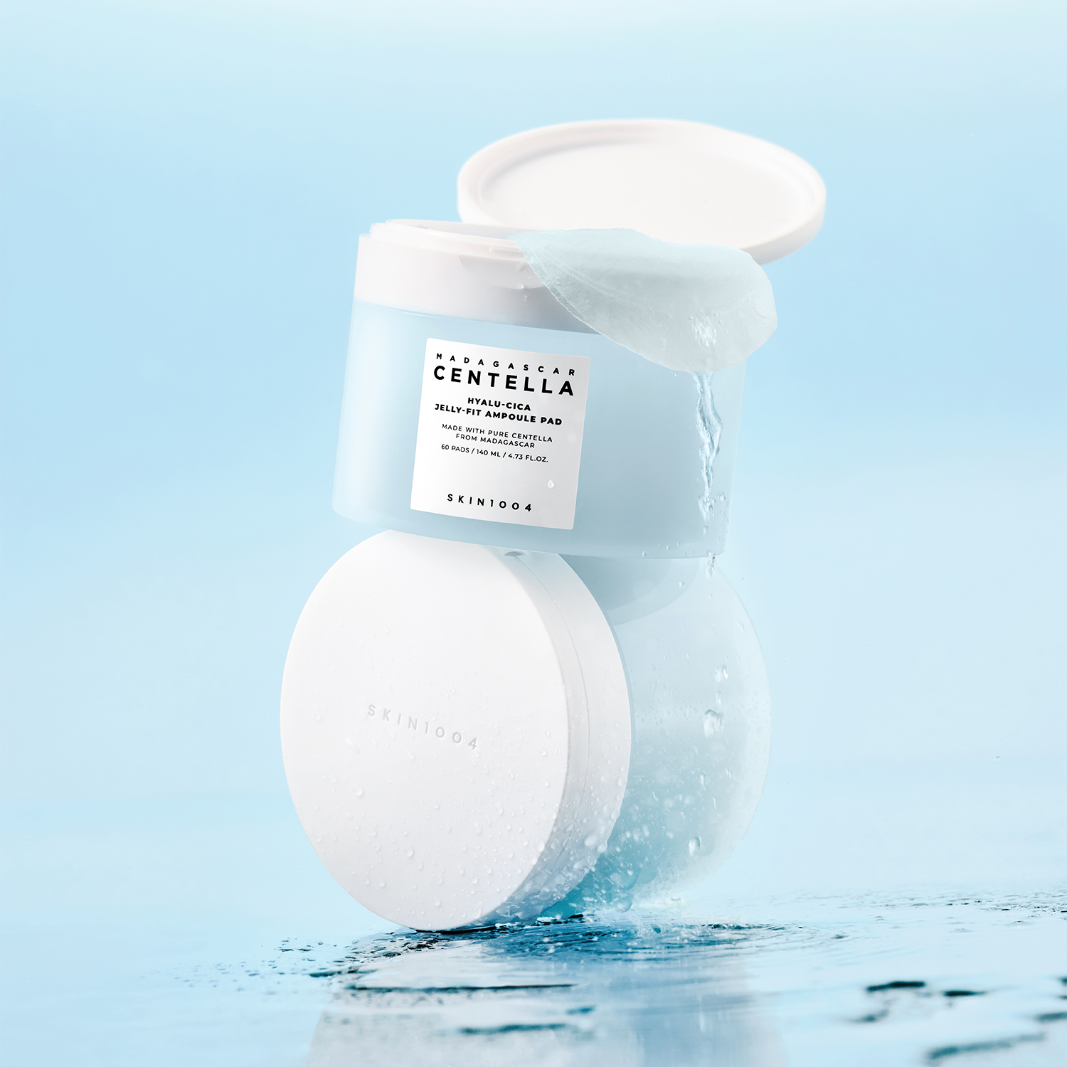 SKIN1004 Madagascar Centella Hyalu-Cica Jelly-Fit Ampoule Pad