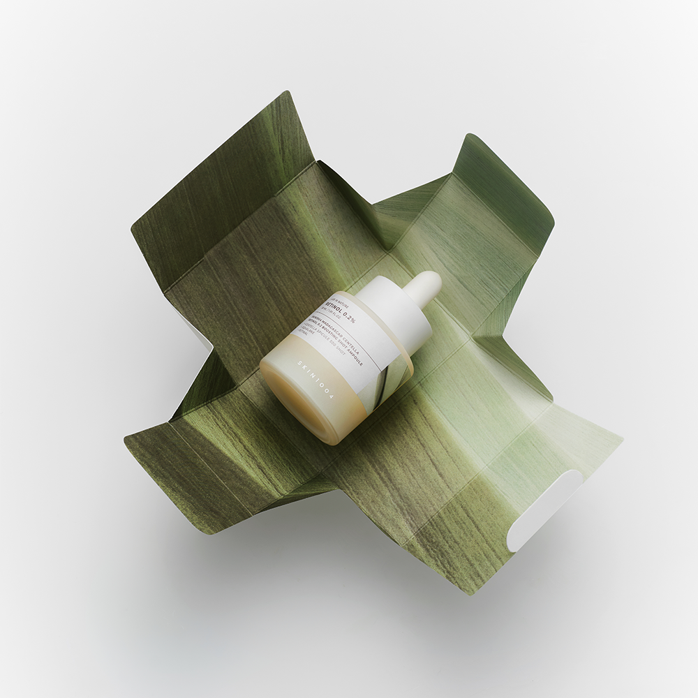 SKIN1004 Madagascar Centella Retinol 0.2 Boosting Shot Ampoule