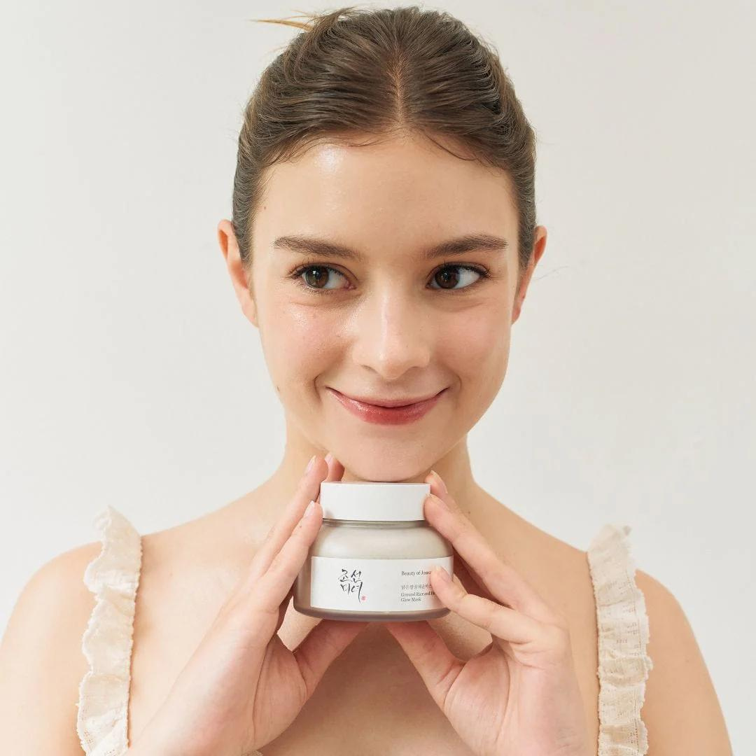 BEAUTY OF JOSEON Ground Rice and Honey Glow Mask