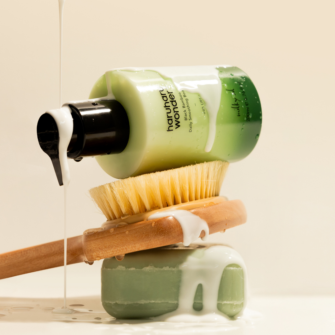 HARUHARU WONDER Black Bamboo Daily Smoothing Body Oil