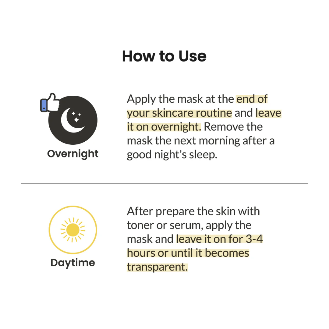 BIODANCE Radiant Vita Niacinamide Real Deep Mask