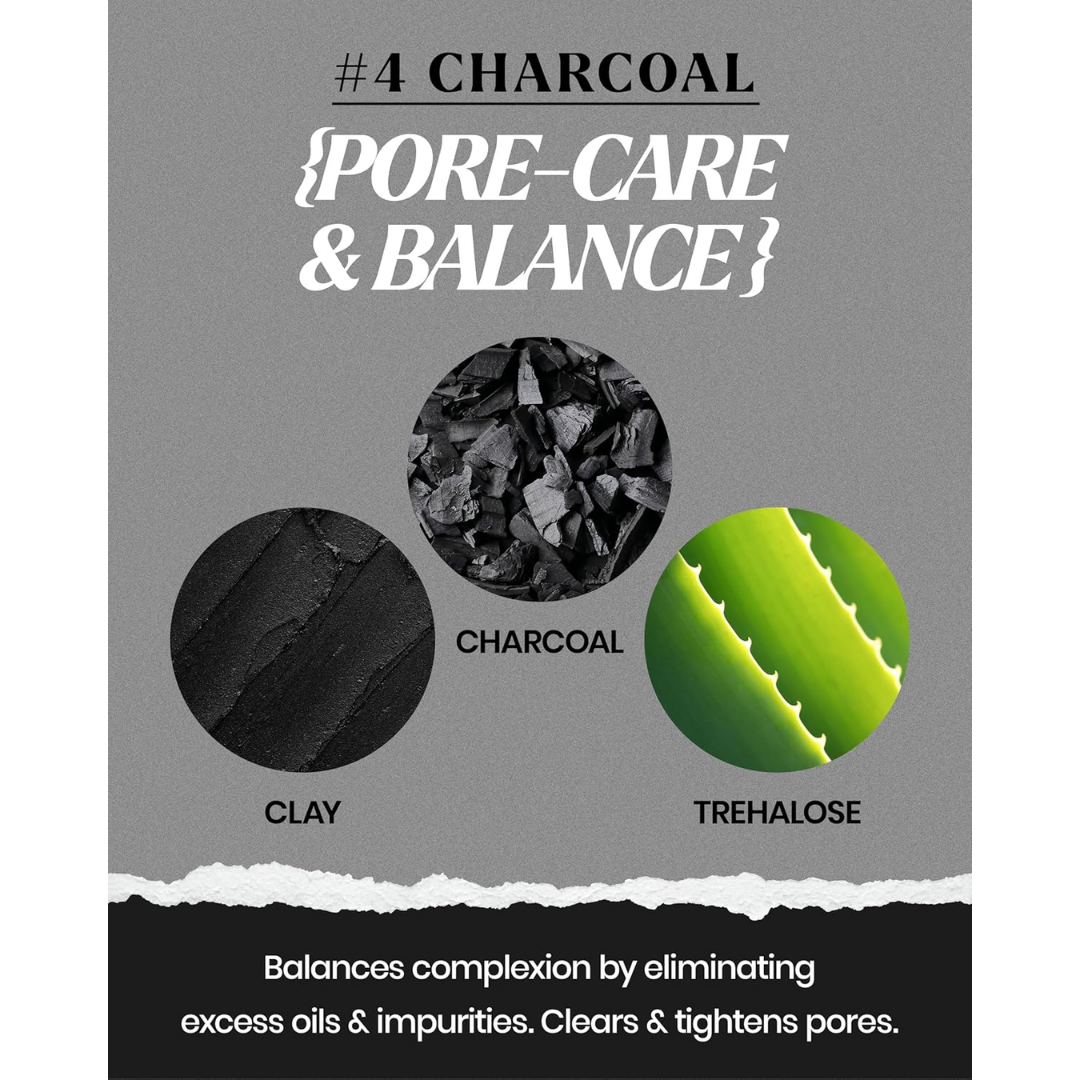 LINDSAY Charcoal Modeling Mask Cup