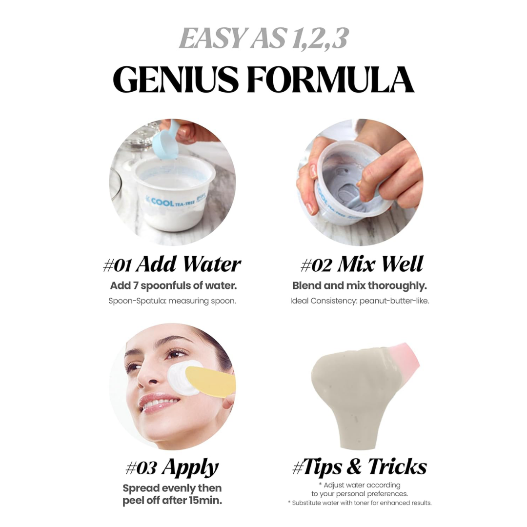 LINDSAY Charcoal Modeling Mask Cup