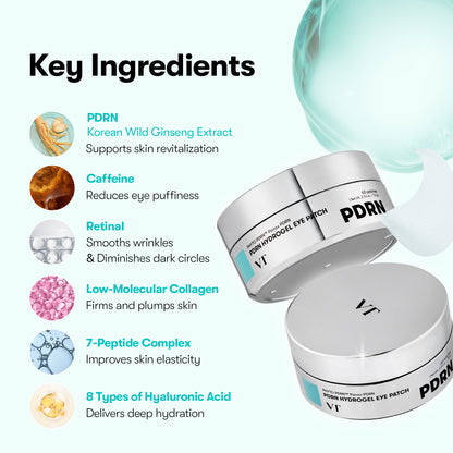 VT PDRN Hydrogel Eye Patch